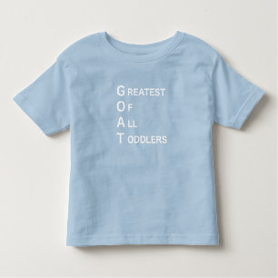 T-shirt Pour Les Tous Petits Le plus grand de tous les enfants