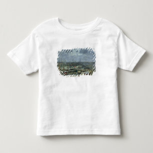 T-shirt Pour Les Tous Petits Le port du Bordeaux, 1874