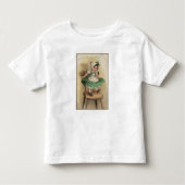T-shirt Pour Les Tous Petits Le port du vert (Devant)