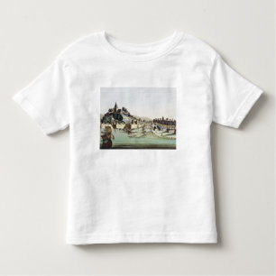 T-shirt Pour Les Tous Petits Le port et la ville du Malacca, Malaisie,