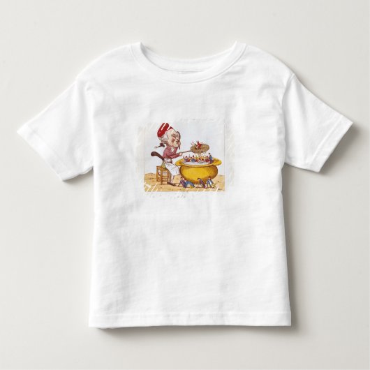T-shirt Pour Les Tous Petits Le pot d'épuration du Jacobins, 1793 (Devant)