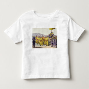 T-shirt Pour Les Tous Petits Le poumon de Ch'ien d'empereur a porté dedans