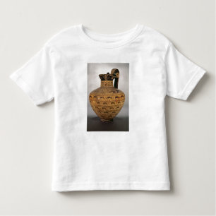 T-shirt Pour Les Tous Petits Le "prélèvement Oinochoe", un est Orientalizing v