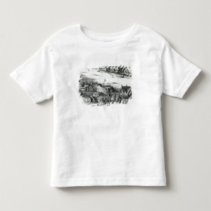 T-shirt Pour Les Tous Petits Le premier théâtre de globe ou théâtre rose