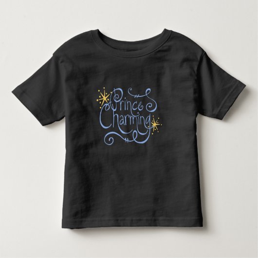 T-shirt Pour Les Tous Petits Le Prince Charming (Devant)