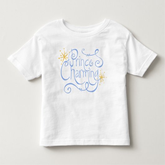 T-shirt Pour Les Tous Petits Le Prince Charming (Devant)