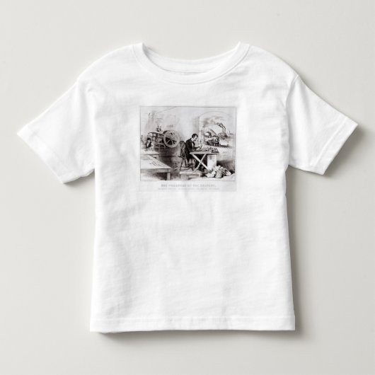 T-shirt Pour Les Tous Petits Le progrès du siècle (Devant)