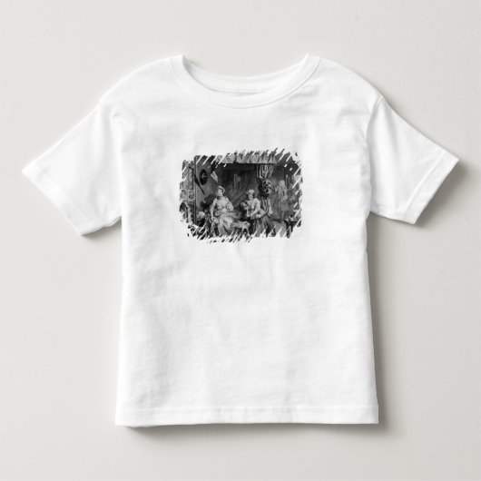 T-shirt Pour Les Tous Petits Le progrès d'une prostituée (Devant)