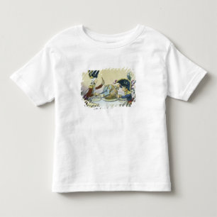 T-shirt Pour Les Tous Petits Le pudding de prune en danger, 1805