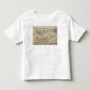 T-shirt Pour Les Tous Petits Le Québec, Canada 3