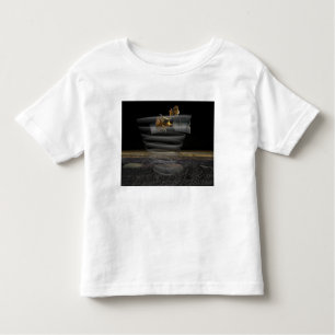 T-shirt Pour Les Tous Petits Le radar de l'Orbiteur de reconnaissance de Mars a