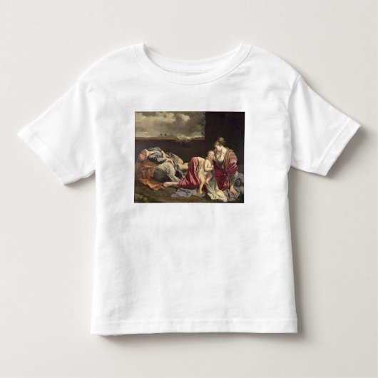 T-shirt Pour Les Tous Petits Le repos sur le vol en l'Egypte, 1628 (Devant)