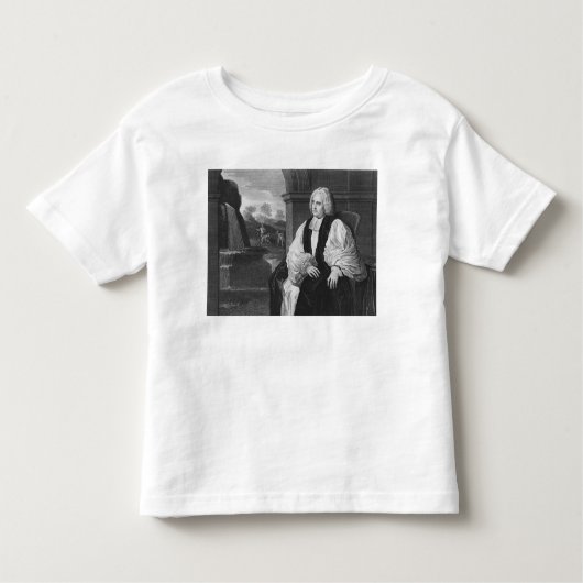 T-shirt Pour Les Tous Petits Le révérend droit George Berkeley (Devant)