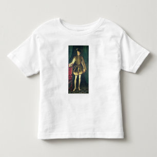 T-shirt Pour Les Tous Petits Le Roi Charles IX de la France, c.1565