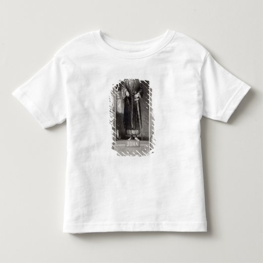 T-shirt Pour Les Tous Petits Le Roi John (Devant)