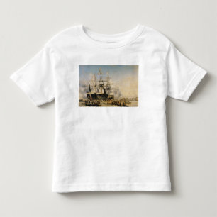 T-shirt Pour Les Tous Petits Le Roi Louis-Philippe Disembarking à