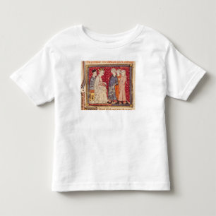 T-shirt Pour Les Tous Petits Le Roi Philippe I, Grandes Chroniques De France