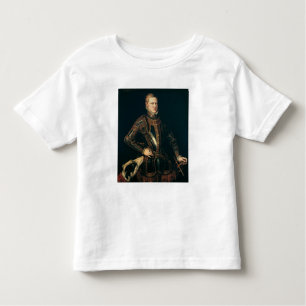 T-shirt Pour Les Tous Petits Le Roi SebastiAn du Portugal, c.1571