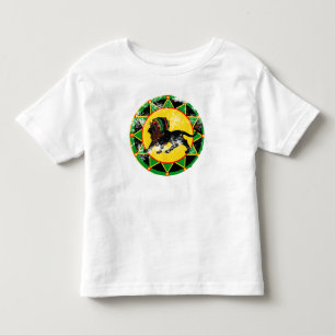 T-shirt Pour Les Tous Petits Le Roi Vintage de Jah
