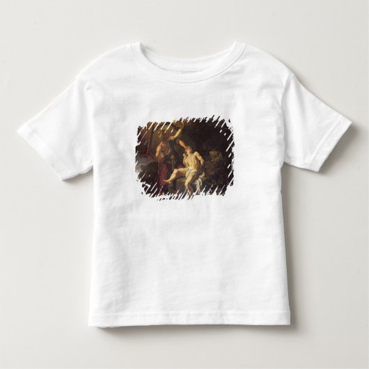 T-shirt Pour Les Tous Petits Le sacrifice d'Isaac, 1616 (Devant)