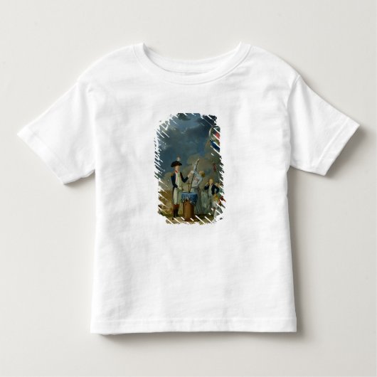 T-shirt Pour Les Tous Petits Le serment de Lafayette (Devant)