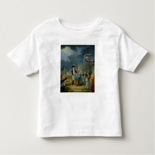T-shirt Pour Les Tous Petits Le serment de Lafayette
