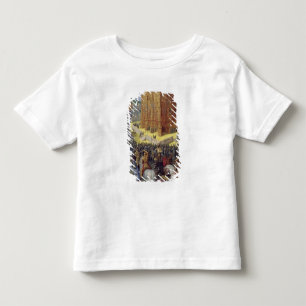 T-shirt Pour Les Tous Petits Le siège de Jérusalem par Nebuchadnezzar