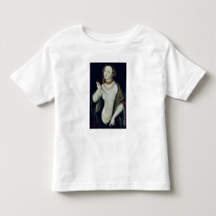 T-shirt Pour Les Tous Petits Le suicide de Lucretia, 1538