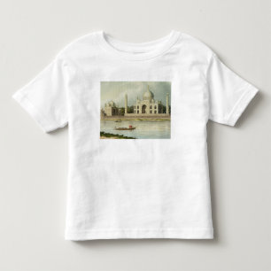 T-shirt Pour Les Tous Petits Le Taj Mahal, tombe de l'empereur Shah Jehan et