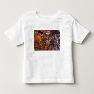 T-shirt Pour Les Tous Petits Le temple bouddhiste Man Mo de Hong Kong