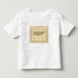 T-shirt Pour Les Tous Petits Le Tennessee USA