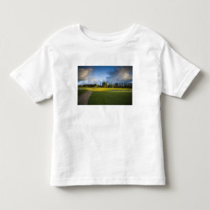 T-shirt Pour Les Tous Petits Le terrain de golf Makai à Princeville