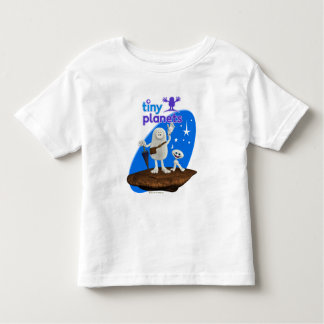 T-shirt Pour Les Tous Petits Le terril minuscule de planètes et Bong