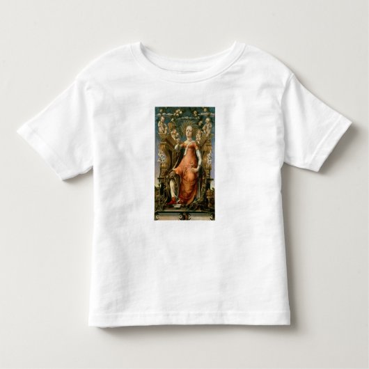 T-shirt Pour Les Tous Petits Le Thalia de Muse (Devant)