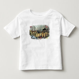 T-shirt Pour Les Tous Petits Le thé de Boston, le 16 décembre 1773