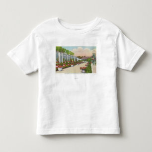 T-shirt Pour Les Tous Petits Le théâtre de jardin d'Oakes abaissent la terras