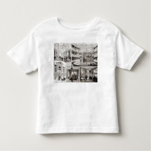 T-shirt Pour Les Tous Petits Le théâtre d'empire, carré de Leicester