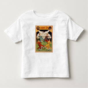 T-shirt Pour Les Tous Petits Le Theatrical hypnotique de danse de jupe de silex