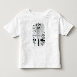 T-shirt Pour Les Tous Petits Le thermomètre de jubilé de diamant de la vie