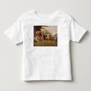T-shirt Pour Les Tous Petits Le Traité de Penn avec les Indiens en 1682, c.184
