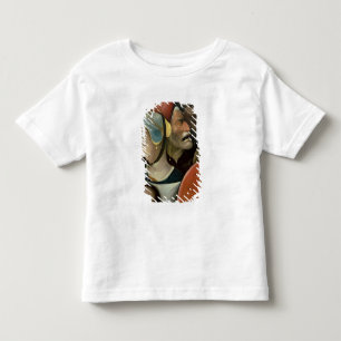 T-shirt Pour Les Tous Petits Le transport de la croix montrant trois visages