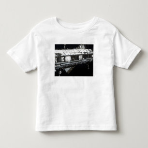 T-shirt Pour Les Tous Petits Le tru droit de la Station Spatiale Internationale