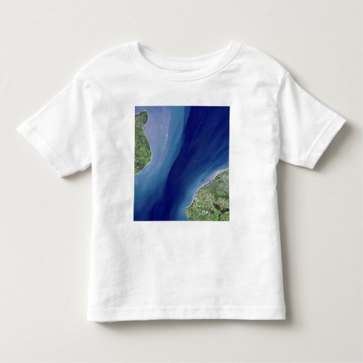 T-shirt Pour Les Tous Petits Le tunnel sous la Manche (Devant)