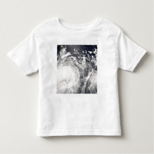 T-shirt Pour Les Tous Petits Le typhon Fengshen au-dessus des Philippines