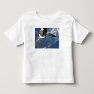 T-shirt Pour Les Tous Petits Le vaisseau spatial accouplé du progrès 22