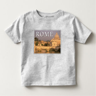 T-shirt Pour Les Tous Petits Le Vatican Italie, Rome