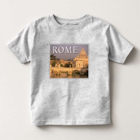 T-shirt Pour Les Tous Petits Le Vatican | Italie, Rome (Devant)