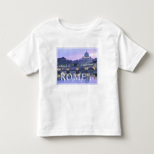 T-shirt Pour Les Tous Petits Le Vatican | Rome, Italie (Devant)