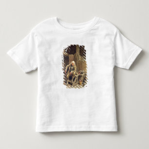 T-shirt Pour Les Tous Petits Le vieil employé fidèle