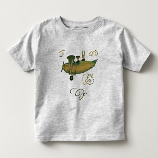 T-shirt Pour Les Tous Petits Le vol (Devant)